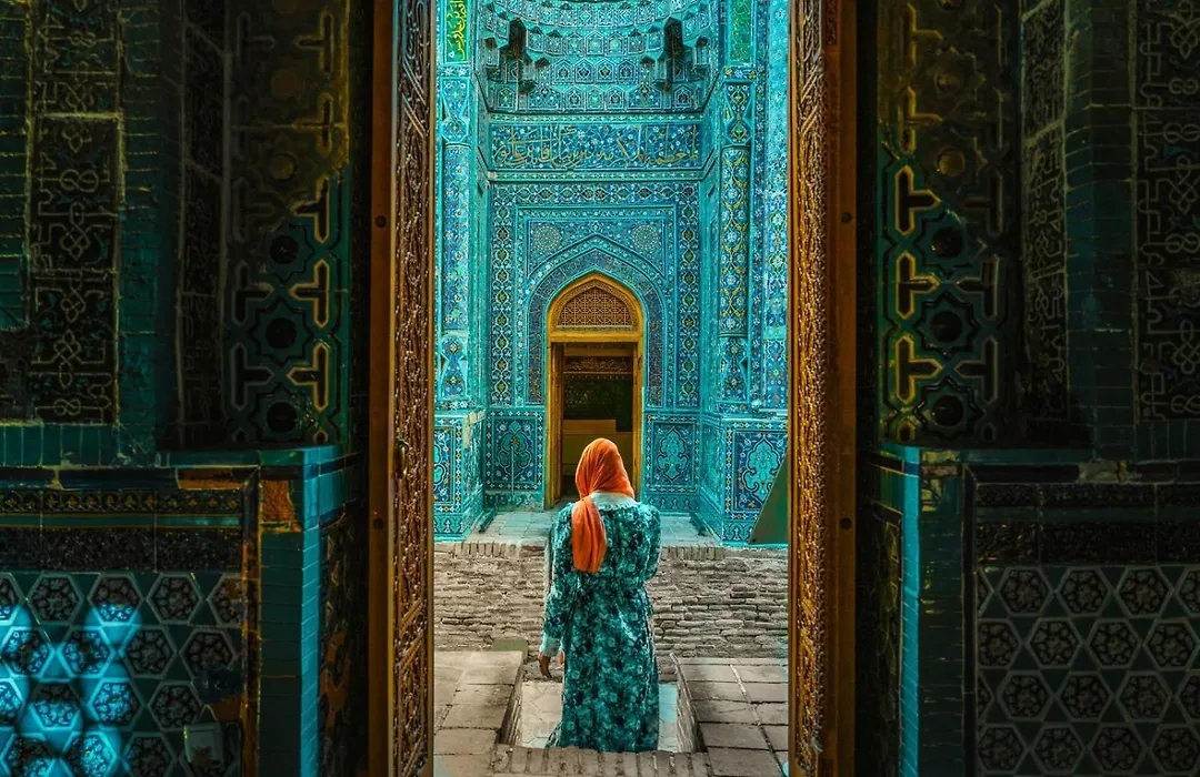 Khan Hotel Samarkand- Unesco World Heritage Site-1