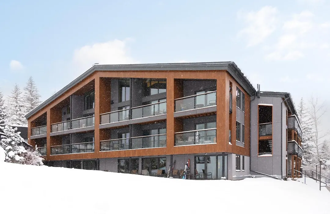 Timberline Condominiums Two Bedroom Deluxe Unit D1D-1