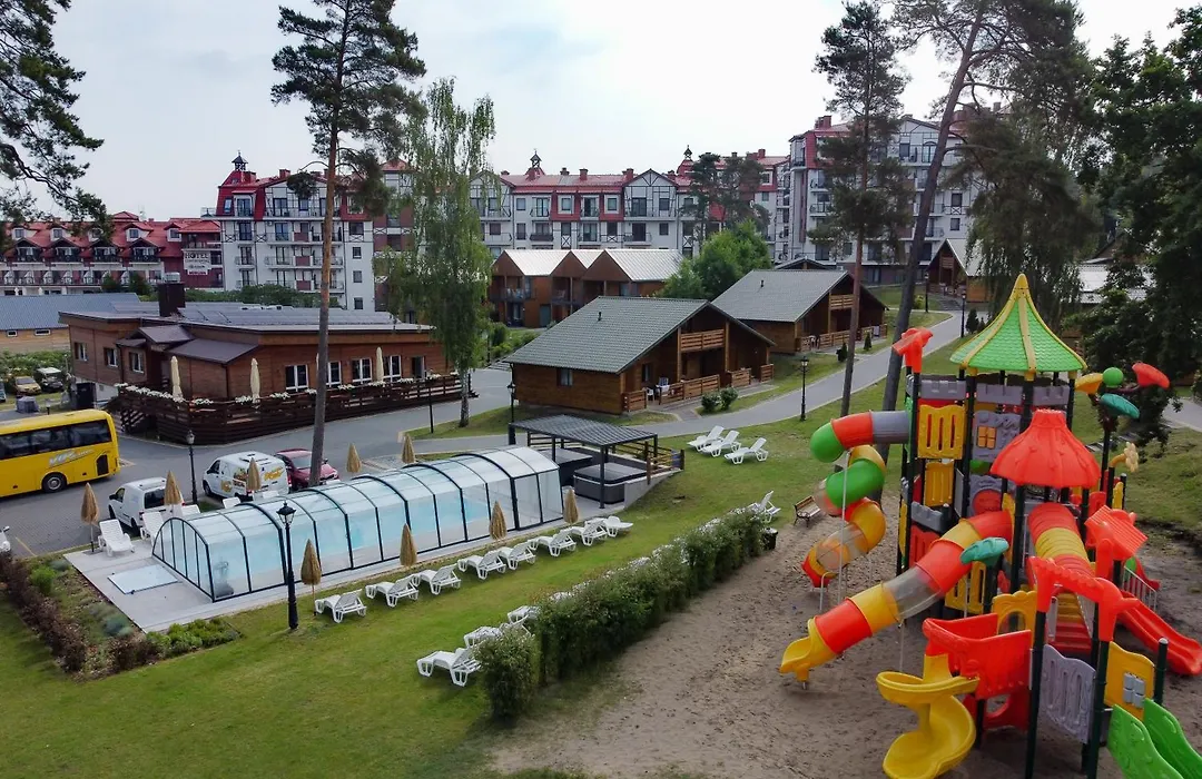 Morska Osada domki blisko morza-1