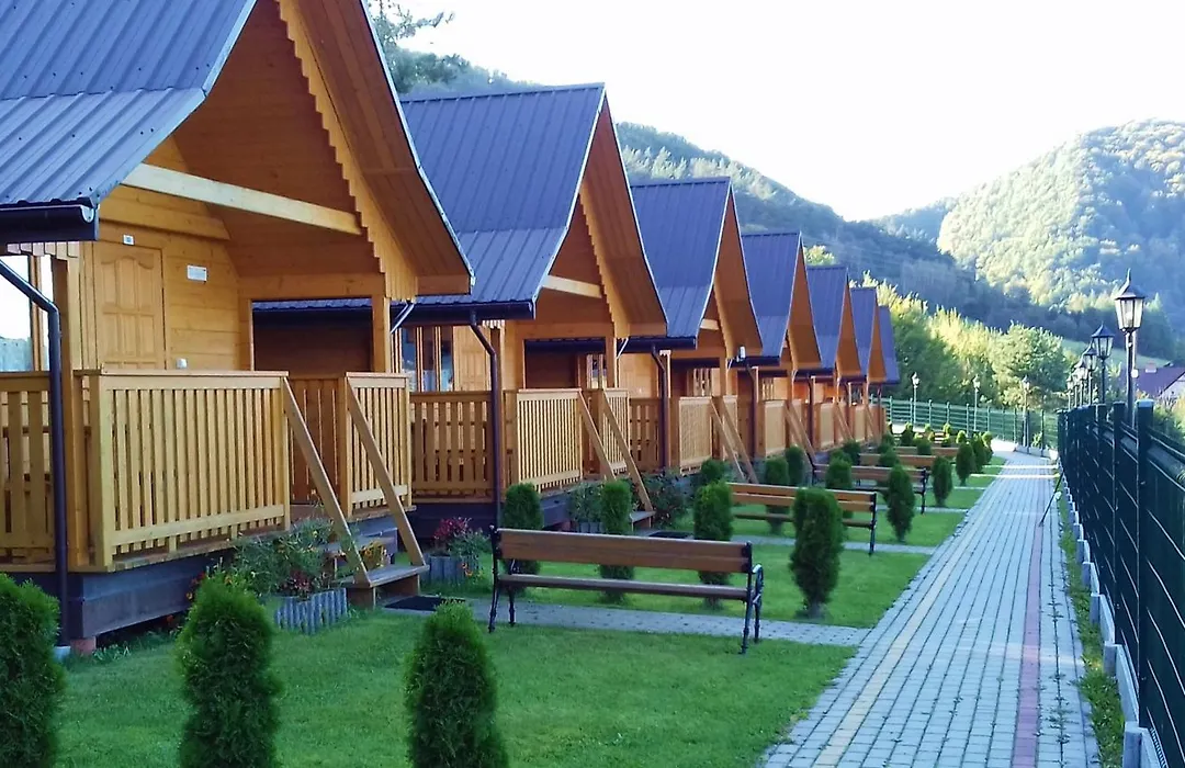 Zielone Wzgórza - Centrum Soliny - SPA-1