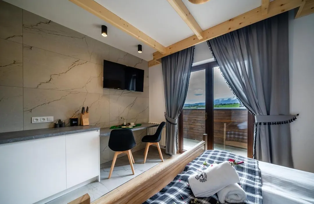 Aparthotel Rabiań-SKI 10metrów do wyciagu połączonego z całą Kotelnicą na miejscu wypoożyczalnia z serwisem-1