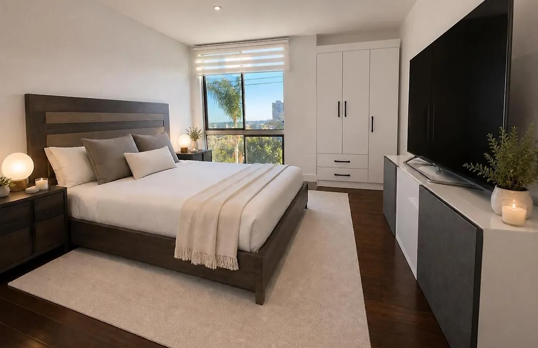 Luxury Beverly Hills 24 Hour Security Home 2 Bedrooms Perfect Location-1