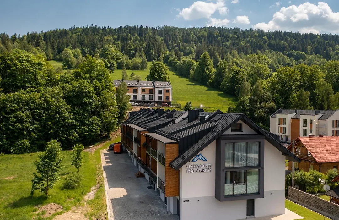 Aparthotel Pod Stokiem z sauną i jacuzzi - szczyrkapartamenty-1
