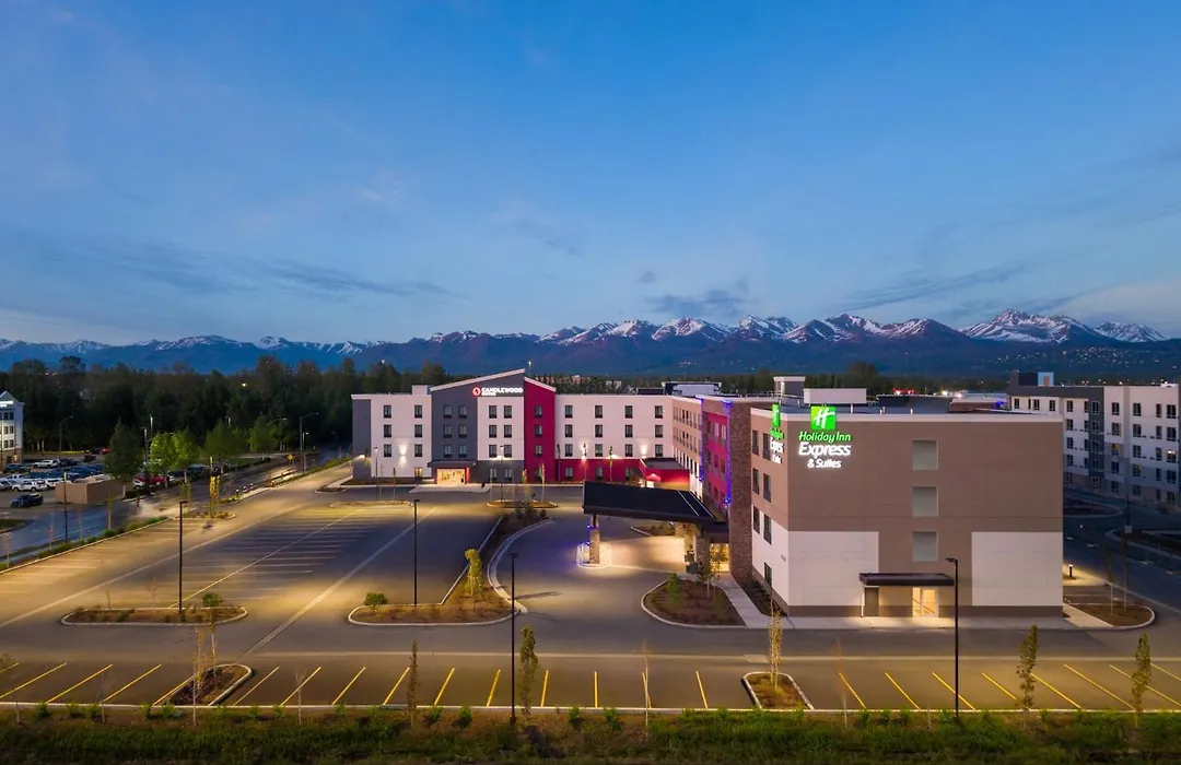 Holiday Inn Express & Suites Anchorage - Midtown-1