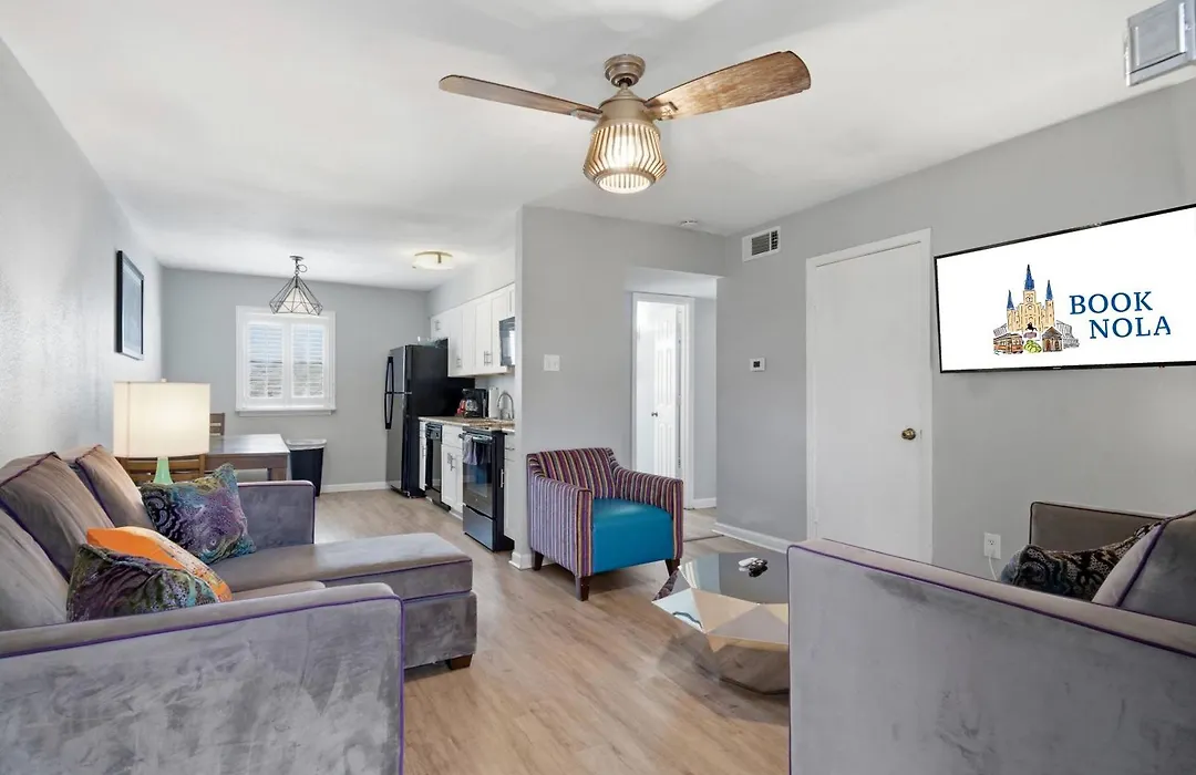 2Br Marigny Retreat Near Frenchmen W Pool & Tub-1