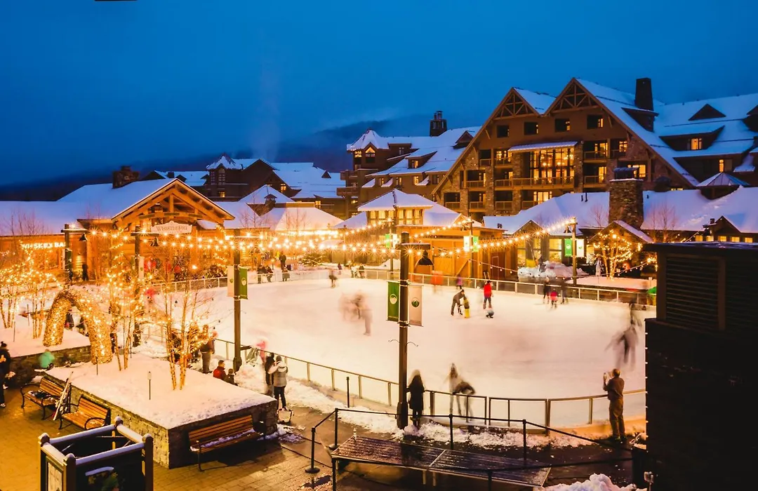 323 Studio Spruce Peak Lodge At Stowe Mt Resort Sleeps 4-1