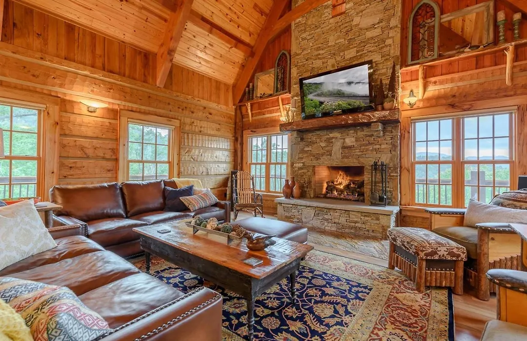 The Big Skye Lodge In Valle Crucis-1