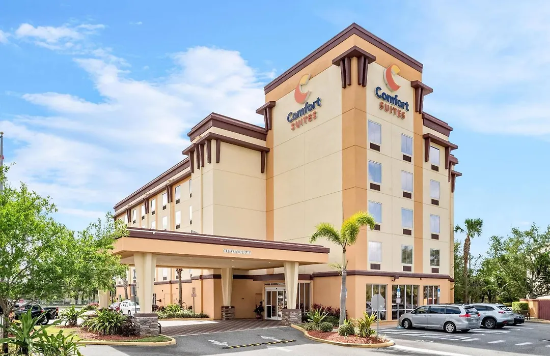 Comfort Suites Orlando International Airport-1
