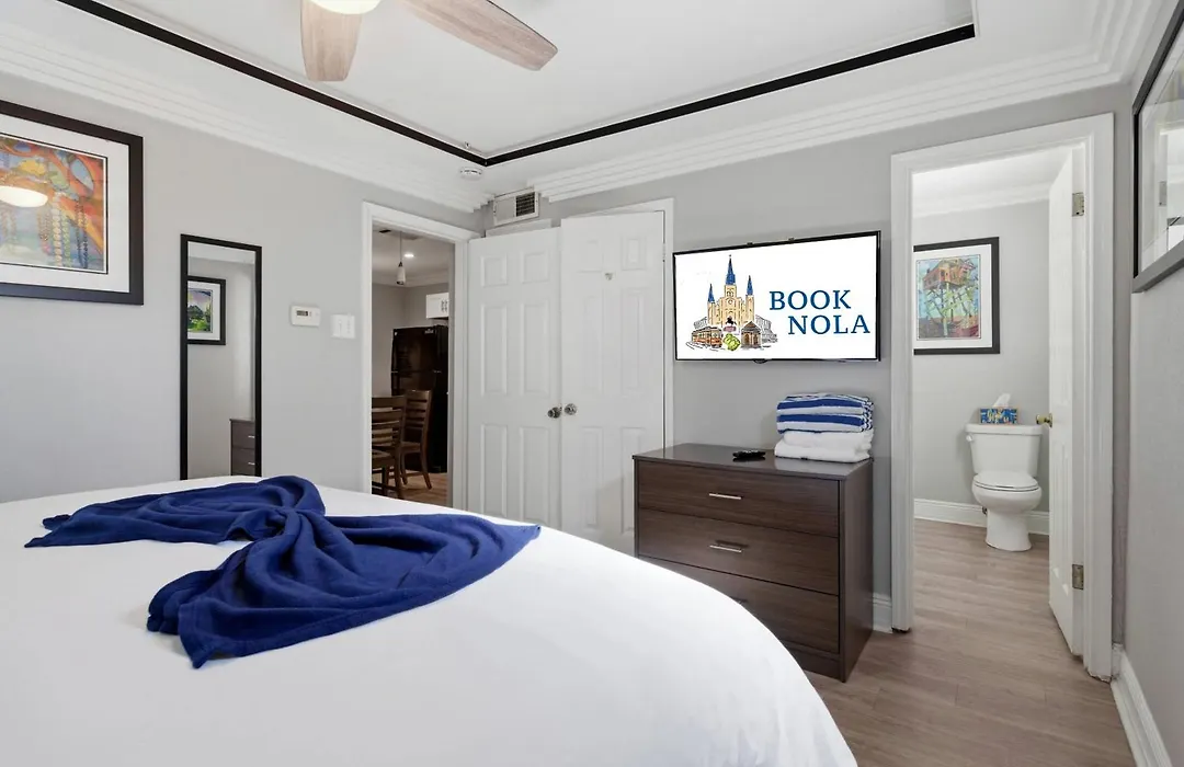 Elegant 1Br W Pool & Hot Tub On Frenchmen St-1