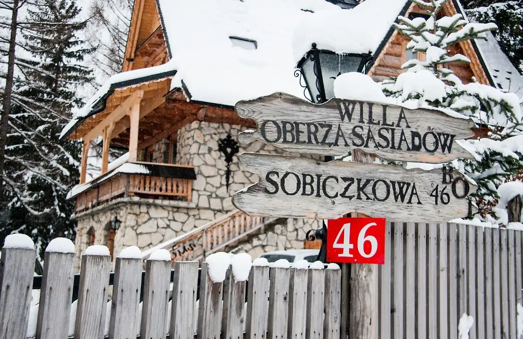 Rezydencja Sąsiadów Zakopanego-1