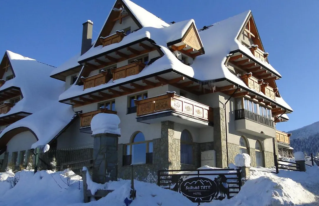 Hotel Zakopane Wellness & Spa Ex Korona Tatr-1