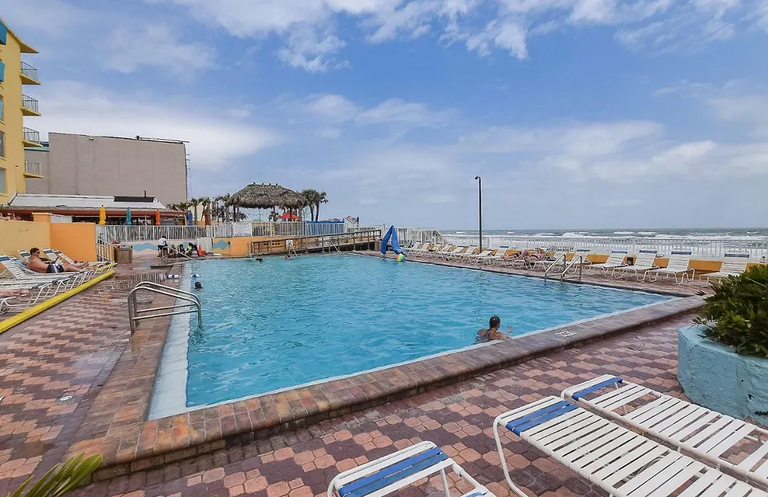 Daytona Beach Studio Condo With Beautiful Ocean View-1