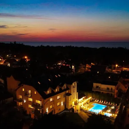 Ambre Mare Pobierowo - Noclegi ze śniadaniem i basenem - Apartamenty i Pokoje-3