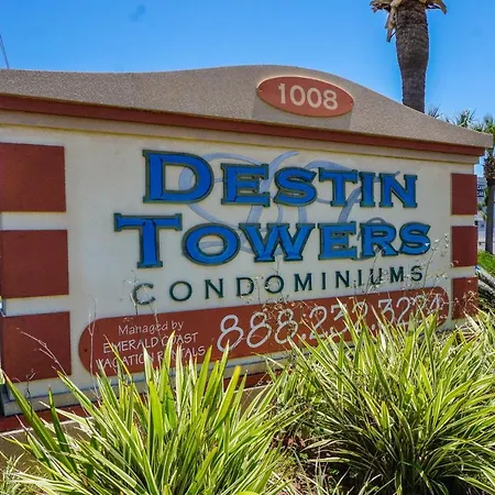 Destin Towers - Middle Unit On The Beach!-3