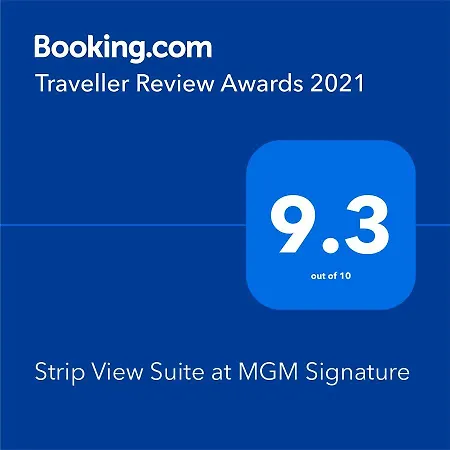 Strip View Suite At Mgm Signature-2