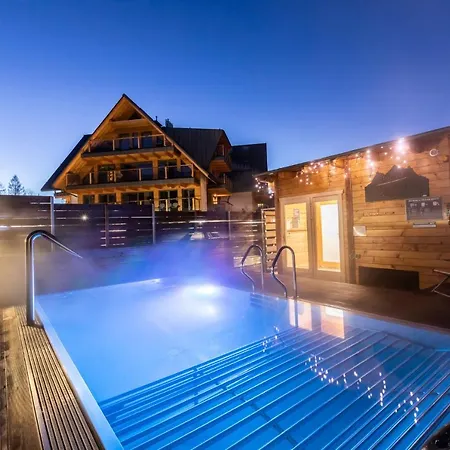 POD SKOCZNIA SPA Zakopane-2