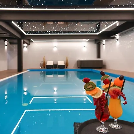 Domki Bungalow Stella Resort&SPA z basenami, grotą solną, jacuzzi-3