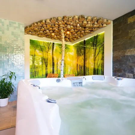 Aparthotel Pod Stokiem z sauną i jacuzzi - szczyrkapartamenty-3