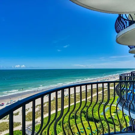 Ocean Front, Private Balconies-3