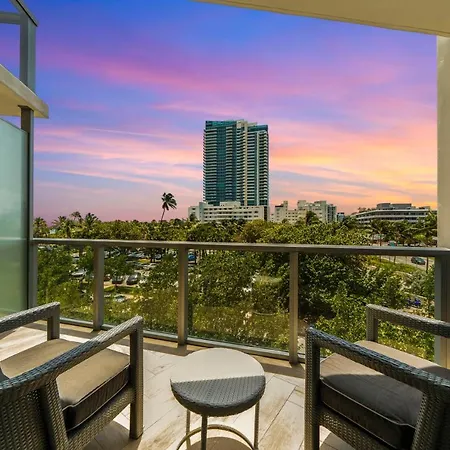 W South Beach Residences Private King Studio-2