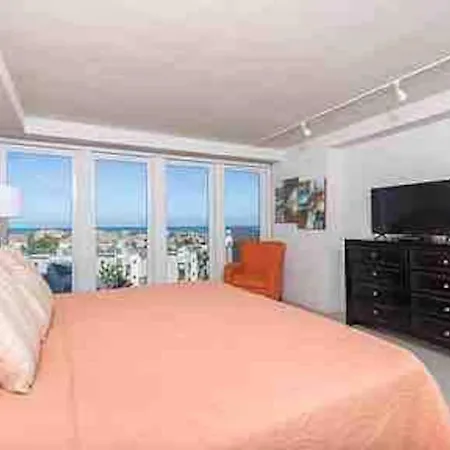 Bahia Mar Solare Tower 6Th Floor Oceanview Condo 3Bd 3Ba W Pools-2