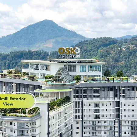 7Stonez Suites Windmill Genting Highlands-2