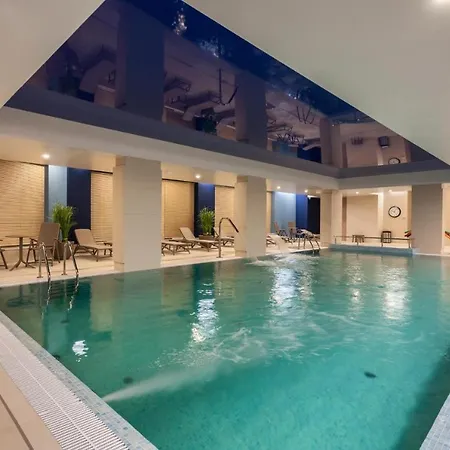 Nowa Motława SPA, Pool, Gym&Parking by Downtown Apartments-2