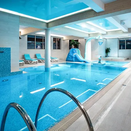 Villa Cannes Resort Zakopane - grota solna, sauna fińska-3