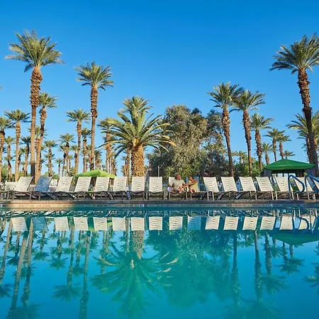 Palm Springs Camping Resort Loft Cabin 1-2