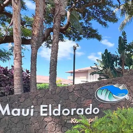 Maui Eldorado B200-Large Lanai W/Ocean/Golf Course Views-3