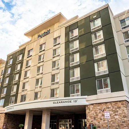 Fairfield By Marriott San Antonio Alamo Plaza Convention Center-3