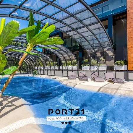 Hotel Port 21 Pura Pool & Design - Adults Only-3