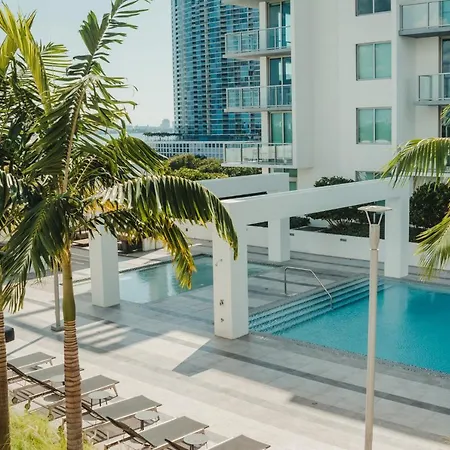 Luxury Oceanview Studio At Miami Design District-3