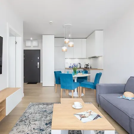 Apartamenty Polanki Aqua BASENY&SPA Kołobrzeg by Renters Prestige-2