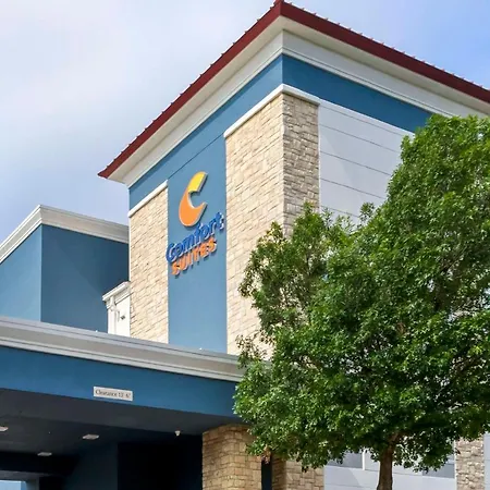 Comfort Suites Medical Center Near Six Flags-3