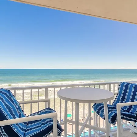 Direct Oceanfront Condo, Daytona Beach, Sleeps 4 - With Pool-3