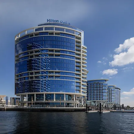 Hilton Dubai Creek Hotel & Residences-2