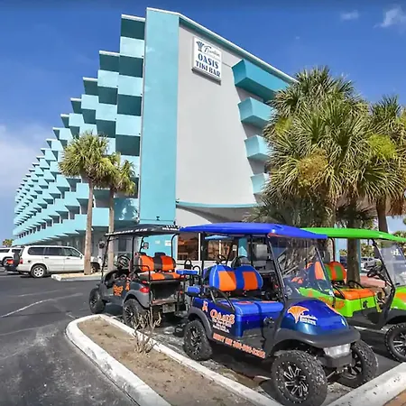 Luxury Beachfront Studio - Private Balcony With Ocean View - Heated Pool - Hot Tub - Tiki Bar - Sauna-3