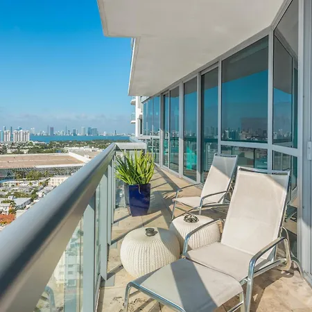 The Setai 5 Stars Hotel-Residence Miami Beach Oceanview 2 Bedroom Unique-3