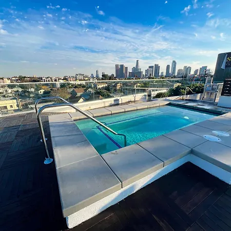 Luxury La Penthouse Prime Location Min From Hollywood And Downtown-3