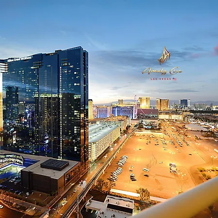 Amalz 2 Bedroom 3 Bathroom Balcony Suite at Mgm Signature ! Las Vegas-2