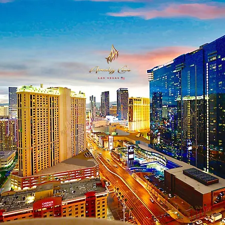Amalz 2 Bedroom 3 Bathroom Balcony Suite at Mgm Signature ! Las Vegas-3