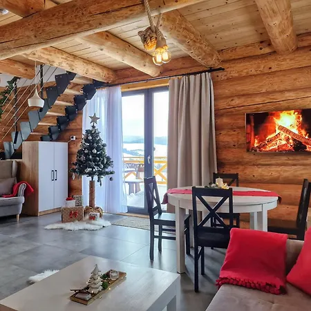 NOVAK CHALET domki z balią Krynica Zdrój-2