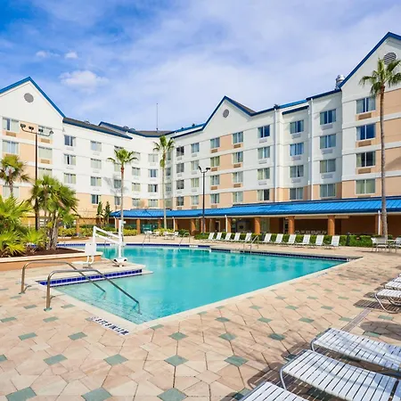 Fairfield Inn & Suites, Lake Buena Vista - Orlando Marriott Village - Trundle Bunkbed Suites!-3