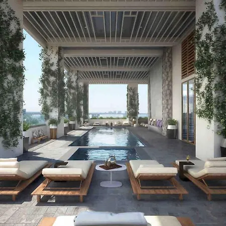 Miami Downtown Comfy Condo-Hotels In A Luxury Modern Building-3