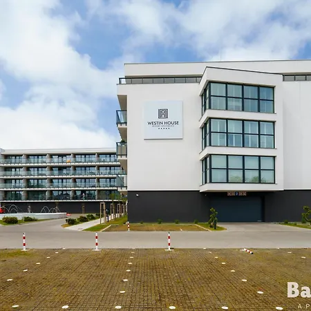 Apartamenty Balticon Westin House -Luksusowy 70M2 , Basen Pool, Sauna, Parking Inklusive-3