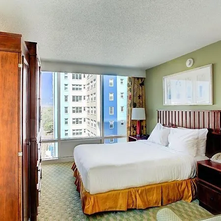Hilton Ocean Beach Club Resort, Virginia Beach, VA - 2BR Suite City View-2