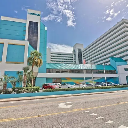 Ocean View Queen Suite 10Th Floor Myrtle Beach-3