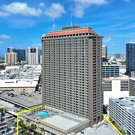 Ocean View Room At Ala Moana Hotel- Fees Include-3