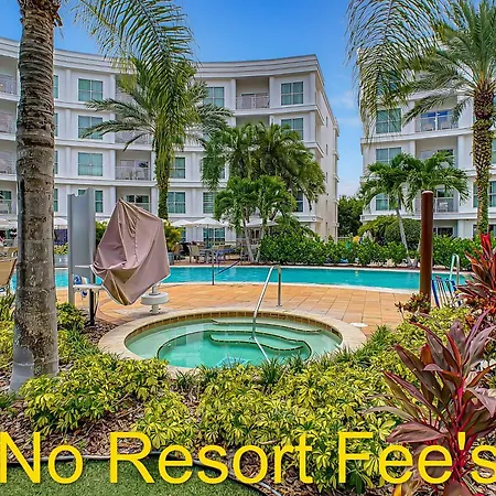 1Bed1Bath Pet Friendly Condo Near Disney-3